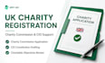 register your UK charity or cio with the charity commission