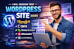redesign wordpress site using themify divi thrive architect elementor gutenberg