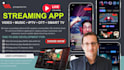 develop video music streaming app iptv app ott app smart tv app live streaming