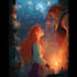 create a fantasy illustration