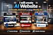 create ai website with durable bookmark or design weebly site