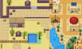 design 2d top down pixel art tileset rpg game map pixel background game asset