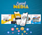modern motion graphics and graphic design