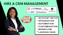 setup jobtread contractor foreman automation bitrix24 procore rei reply crm