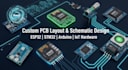 design professional custom pcb layout and schematics