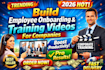 create employee onboarding and corporate training videos for organizations