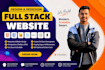 make full stack websites with ai integrations