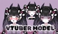 design and rig female nsfw vtuber model live2d vtuber rigging vtuber commission