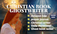 write your christian devotional, prayer journal, or faith based ebook