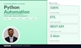 develop python scripts, automation bots, and web scrapers