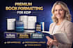 do book formatting ebook formatting kindle formatting amazon kdp vellum atticus