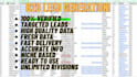 generate b2b leads and targeted email lists