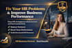 build HR strategy to reduce turnover and improve performance