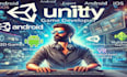 create unity 2d game, unity game design, prototype and fix game mechanics