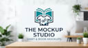 create you shirts and books mockups