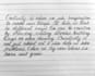 do stylist handwriting on paper