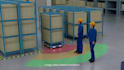 do 3d industrial robotic animation 3d autonomous mobile robot animation 3d amr