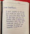 write anything with my neat and beautiful handwritting