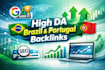 build high da brazil and portugal backlinks, portuguese SEO link building