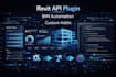 develop revit API plugin, bim automation tools and custom revit addin