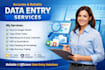 data entry and refining