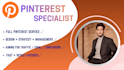 be your expert pinterest growth strategist and designer