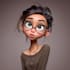 draw a cartoon characters art