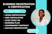 get sam gov, uei, cage code, sba, 8a, wosb, mbe, dbe certifications