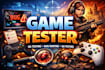 playing and testing games