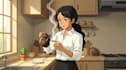 create japanese anime animation, anime inspired, hand drawn video, 2d animation