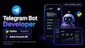 develop a cool telegram bot