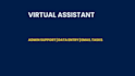 virtual assistant admin tasks