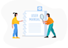 design professional instruction manuals user guides and sops