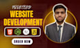 be your expert front end developer using react js, next js, javascript and HTML