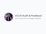 do professional UX audit, usability review, UI design audit