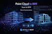 convert point cloud to bim, scan to bim and revit model automation