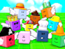 develop be a lucky block roblox game, roblox simulator game