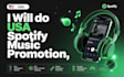 do USA spotify music promotion