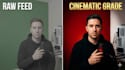edit a professional cinematic documentary for youtube