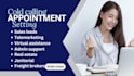 boost your sales with professional cold calling,lead generation and appointment