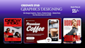 provide professional graphic design services with fast delivery