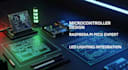 design microcontroller boards and modify raspberry pi pico with led lighting