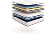 design high quality 3d mattress model with exploded view and realistic renders