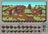 create pixel art tileset sprite sheet video game pixel background rpg tileset
