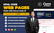 create a professional carrd landing page or website