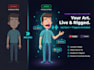 turn character design to live puppet in adobe character animator for streaming