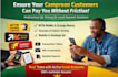 test and validate mobile money payments in cameroon