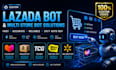 do auto purchase bot, lazada bot, pokémon bot, checkout bot, auto buying bot