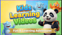 edit kids learning videos