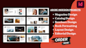 indesign brochure design, magazine catalog adobe indesign layout PDF book design